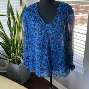 Long Sleeve Blouse